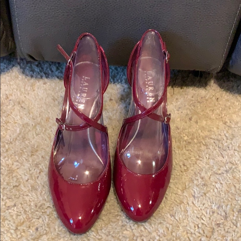 Ralph Lauren Heel. US 7. Worn once. Like new.